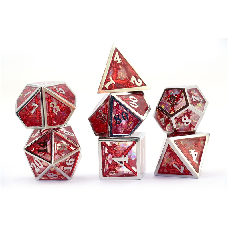 personalized dice set