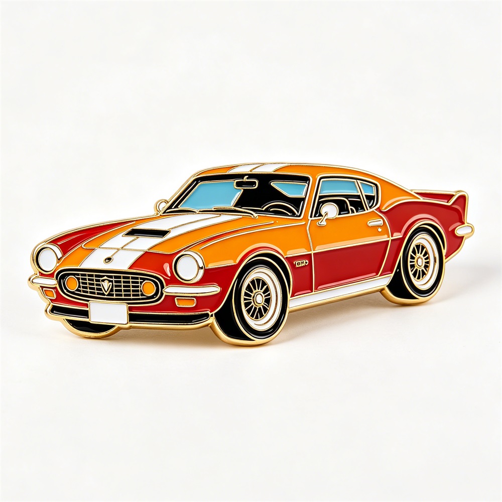 custom enamel pins manufacturer